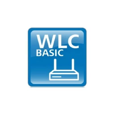Router WLAN günstig Kaufen-LANCOM 61639 WLC Basic Option for Routers - Lizenz. LANCOM 61639 WLC Basic Option for Routers - Lizenz <![CDATA[• Zentrales Management für bis zu 6 LANCOM Access Points und WLAN-Router • Komplette Konfiguration der Access Points mit Profilvergaben 