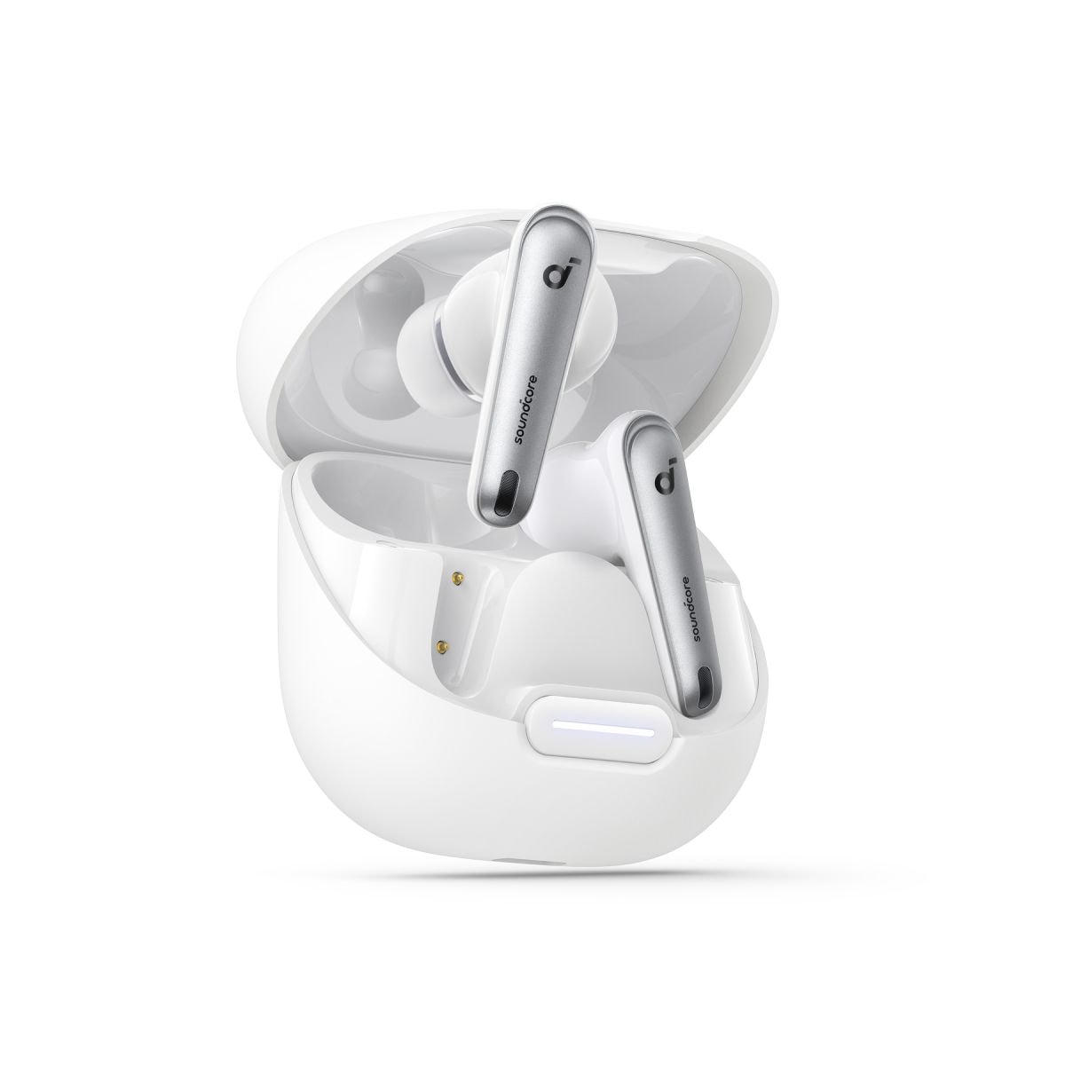 Soundcore Weiss Liberty 4 Nc True Wireless Noise Cancelling Kopfhörer Weiß - Image 4