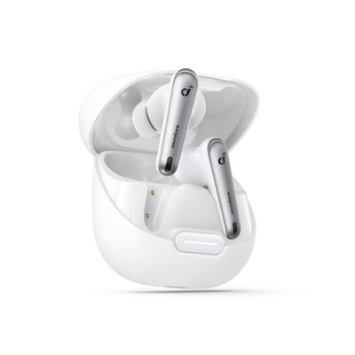 Image of soundcore by Anker Liberty 4 NC True-Wireless In-Ear Bluetooth-Kopfhörer weiß