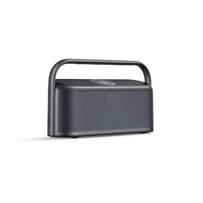 360 GR günstig Kaufen-soundcore by Anker Motion X600 Bluetooth Lautsprecher grau. soundcore by Anker Motion X600 Bluetooth Lautsprecher grau <![CDATA[• Bluetooth Lautsprecher mit 360°-Sound • wasserdicht nach IPX7, laden über USB-C • Bis zu 12 Stunden Akkulaufzeit • 