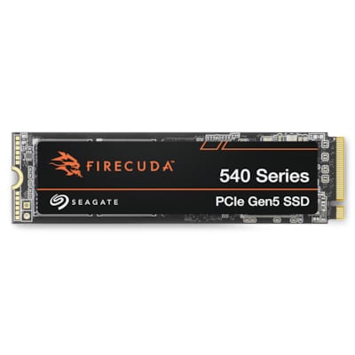 Card for günstig Kaufen-Seagate Firecuda 540 NVMe SSD 1 TB M.2 2280 PCIe Gen5. Seagate Firecuda 540 NVMe SSD 1 TB M.2 2280 PCIe Gen5 <![CDATA[• 1 TB - 3,58 mm Bauhöhe • M.2 2280 Card, PCIe 5.0 • Maximale Lese-/Schreibgeschwindigkeit: 9500 MB/s / 8500 MB/s • Performance:
