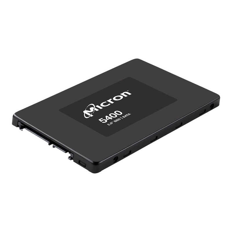 Pro|1 günstig Kaufen-Micron 5400 PRO SATA SSD 480 GB 3D NAND TLC 2,5 zoll. Micron 5400 PRO SATA SSD 480 GB 3D NAND TLC 2,5 zoll <![CDATA[• 480 GB - 7 mm Bauhöhe • 2,5 Zoll • Maximale Lese-/Schreibgeschwindigkeit: 540 MB/s / 520 MB/s • Enterprise: Serverlaufwerk, geeignet für 