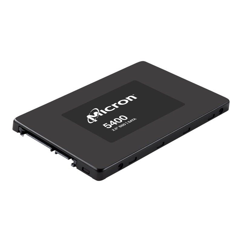 Micro and günstig Kaufen-Micron 5400 PRO SATA SSD 1,92 TB 3D NAND TLC 2,5 zoll. Micron 5400 PRO SATA SSD 1,92 TB 3D NAND TLC 2,5 zoll <![CDATA[• 1,92 TB - 7 mm Bauhöhe • 2,5 Zoll • Maximale Lese-/Schreibgeschwindigkeit: 540 MB/s / 520 MB/s • Enterprise: Serverlaufwerk, geeignet f
