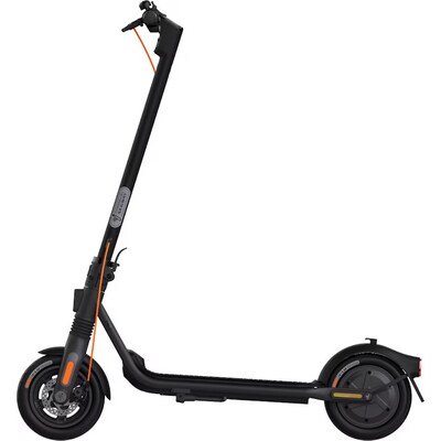 Braun/Schwarz günstig Kaufen-Ninebot by Segway KickScooter F2 PRO D Elektroroller mit Straßenzulassung. Ninebot by Segway KickScooter F2 PRO D Elektroroller mit Straßenzulassung <![CDATA[• E-Scooter - Farbe: schwarz - Material: Aluminium • Mit STVO-Zulassung • Maximal