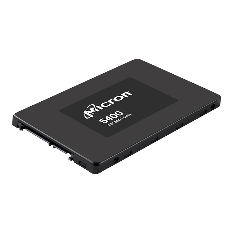 Micron 5400 PRO SATA SSD 3,84 TB 3D NAND TLC 2,5 zoll