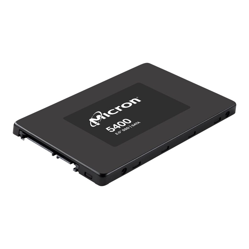 Zoll/70cm günstig Kaufen-Micron 5400 PRO SATA SSD 3,84 TB 3D NAND TLC 2,5 zoll. Micron 5400 PRO SATA SSD 3,84 TB 3D NAND TLC 2,5 zoll <![CDATA[• 3,84 TB - 7 mm Bauhöhe • 2,5 Zoll • Maximale Lese-/Schreibgeschwindigkeit: 540 MB/s / 520 MB/s • Enterprise: Serverlaufwerk, geeignet f