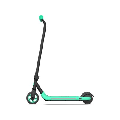 ck Kinder günstig Kaufen-Ninebot by Segway KickScooter ZING A6 Elektroroller für Kinder. Ninebot by Segway KickScooter ZING A6 Elektroroller für Kinder <![CDATA[• E-Scooter - Farbe: grün, schwarz - Material: Aluminium • Maximal zugelassene Geschwindigkeit: 12 km/h 