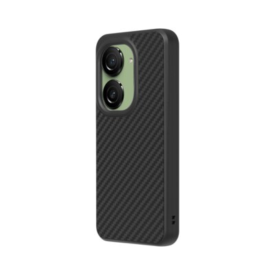 RhinoShield SolidSuit Asus Zenfone 10 Case Carbon Fiber /Black