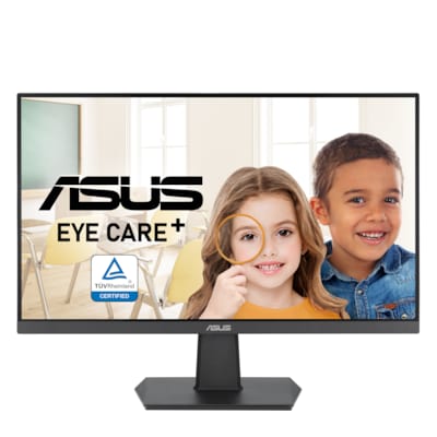 Eye Care günstig Kaufen-ASUS VA24EHF 60,5cm (23,8") FHD IPS Monitor 16:9 HDMI 100Hz 1ms EyeCare Sync. ASUS VA24EHF 60,5cm (23,8") FHD IPS Monitor 16:9 HDMI 100Hz 1ms EyeCare Sync <![CDATA[• Energieeffizienzklasse: D • Größe: 60,5 cm (23,8 Zoll) 16:9, Auflösung: 1.