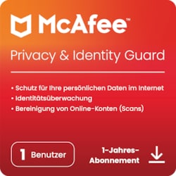 McAfee Privacy &amp;amp; Identity Guard | Download &amp;amp; Produktschl&uuml;ssel