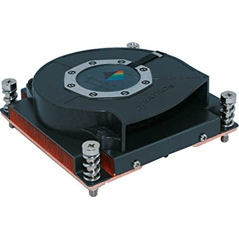 InterTech Dynatron R-16 CPU-Kühler 1HE aktiv (Sockel 2011) Kupfer
