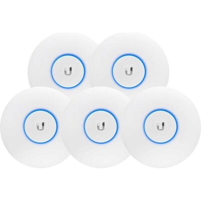 Pack 30 günstig Kaufen-Ubiquiti UniFi UAP-AC-PRO-5 UniFi WLAN Access Point Pro 5er Pack. Ubiquiti UniFi UAP-AC-PRO-5 UniFi WLAN Access Point Pro 5er Pack <![CDATA[• Wi-Fi Standards 802.11 a/b/g/n/ac • Bis zu 450MBit/s / 1.300MBit/s auf 2,4GHz / 5GHz • 3x3 MIMO Technologie