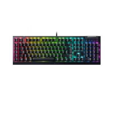 Rom R  günstig Kaufen-RAZER BlackWidow V4 X - Green Switch (Clicky) - Mechanische Gaming-Tastatur. RAZER BlackWidow V4 X - Green Switch (Clicky) - Mechanische Gaming-Tastatur <![CDATA[• Mechanische Razer™ Green Switches (Klickend) • Razer Chroma™ RGB • 6 eigene Makro