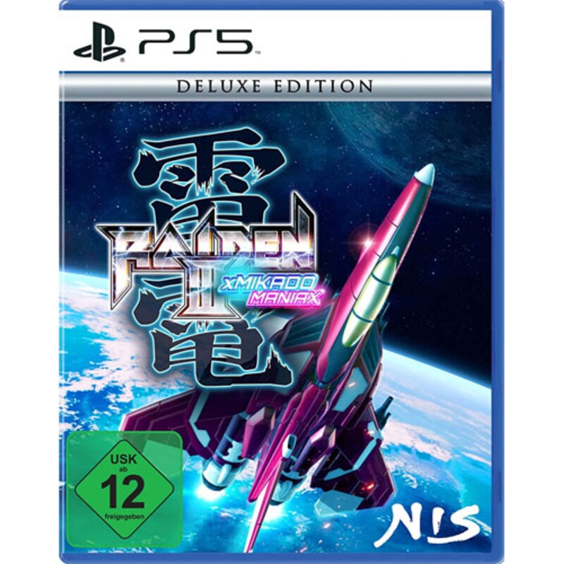 Raiden III x MIKADO MANIAX Deluxe - PS5