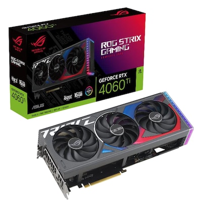 Ace 2 günstig Kaufen-ASUS ROG Strix RTX 4060Ti Gaming Grafikkarte 16GB GDDR6X, 1xHDMI, 3xDP. ASUS ROG Strix RTX 4060Ti Gaming Grafikkarte 16GB GDDR6X, 1xHDMI, 3xDP <![CDATA[• GeForce RTX 4060Ti, Ada Lovelace mit DLSS 3, Werksseitg übertaktet • 16 GB GDDR6X-RAM (128bit Sp