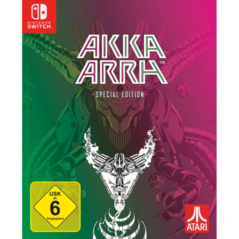 Akka Arrh Collectors Edition - Nintendo Switch
