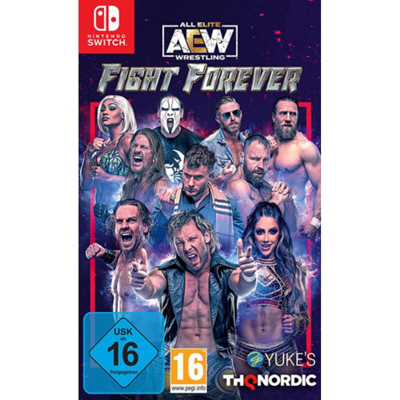 All Elite Wrestling - Fight Forever - Nintendo Switch