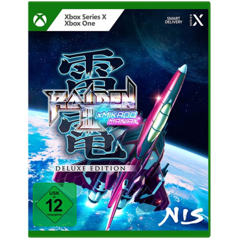 Raiden III x MIKADO MANIAX Deluxe - XBox Series X