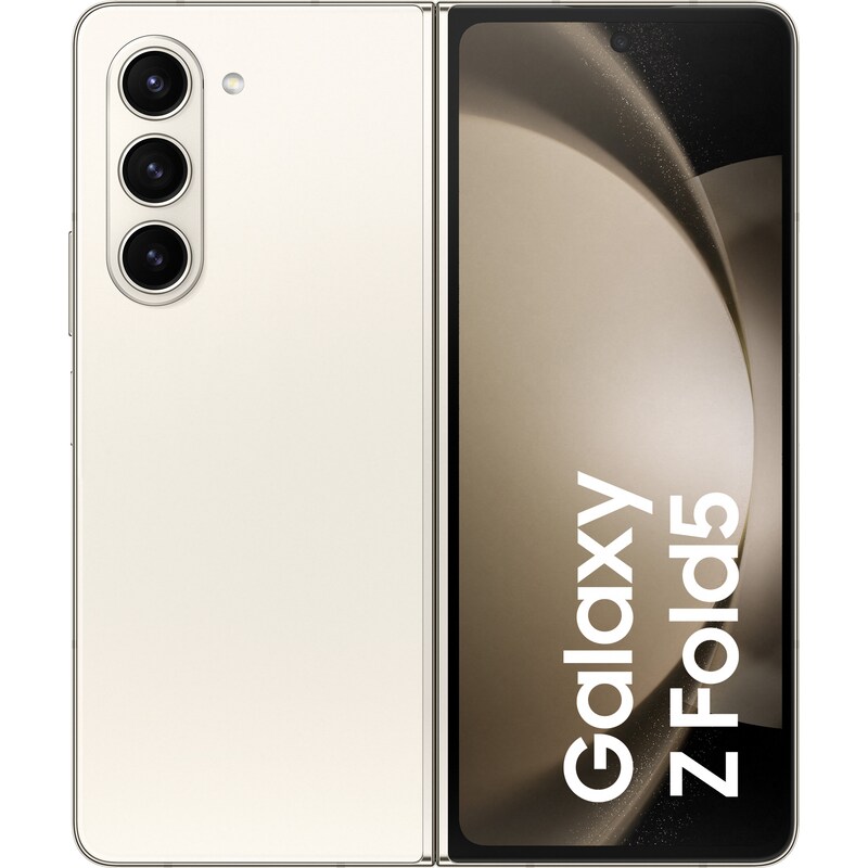 Samsung GALAXY Z Fold5 5G Smartphone cream 256GB Dual-SIM Android 13.0 F946B