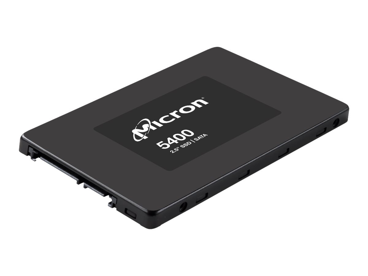 Micron 5400 MAX SATA SSD 480GB 3D NAND TLC 2,5zoll