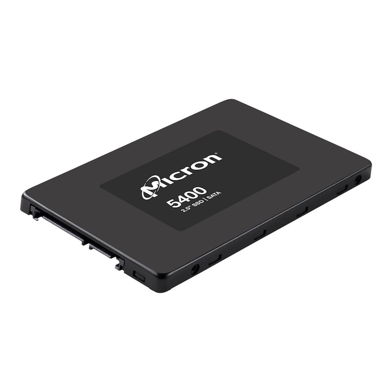 Enterprise SATA günstig Kaufen-Micron 5400 MAX SATA SSD 1,92 TB 3D NAND TLC 2,5 zoll. Micron 5400 MAX SATA SSD 1,92 TB 3D NAND TLC 2,5 zoll <![CDATA[• 1,92 TB - 7 mm Bauhöhe • 2,5 Zoll • Maximale Lese-/Schreibgeschwindigkeit: 540 MB/s / 520 MB/s • Enterprise: Serverlaufwerk, geeignet f