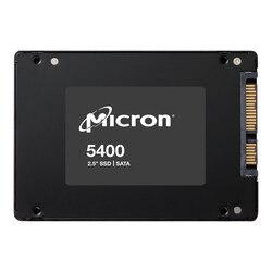 Micron 5400 MAX SATA SSD 960GB 3D NAND TLC 2,5zoll