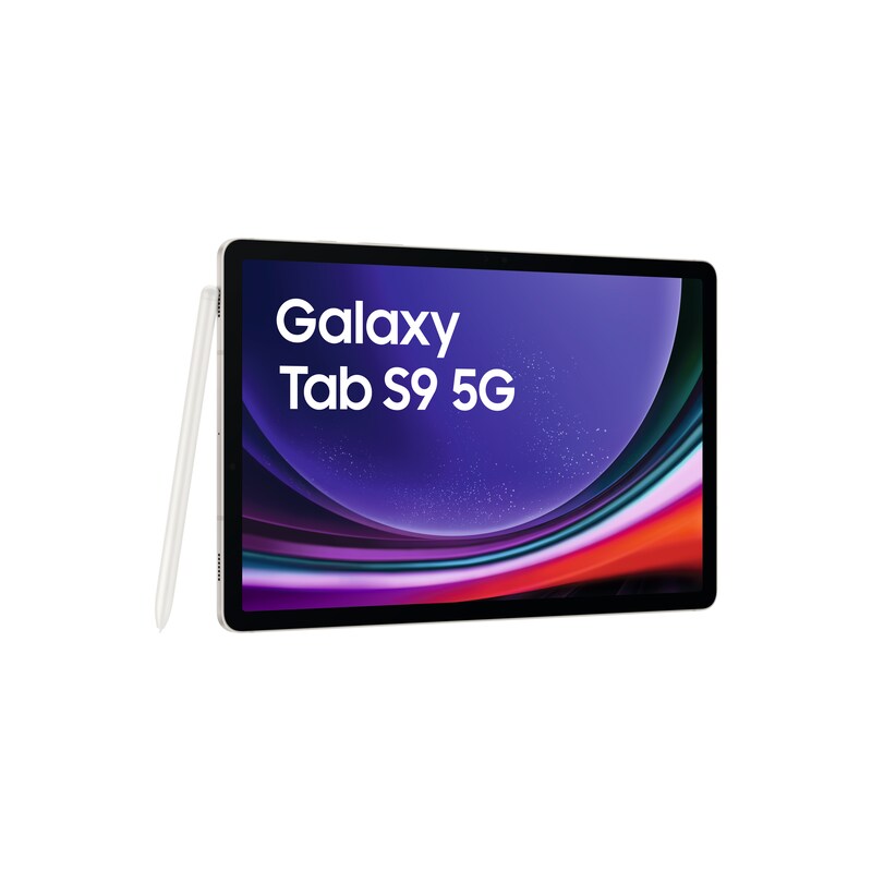 Samsung GALAXY Tab S9 X716B 5G 128GB beige Android 13.0 Tablet
