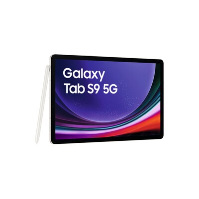 android zoll günstig Kaufen-Samsung GALAXY Tab S9 X716B 5G 128GB beige Android 13.0 Tablet. Samsung GALAXY Tab S9 X716B 5G 128GB beige Android 13.0 Tablet <![CDATA[• 27,8 cm (11,0 Zoll) WQXGA Display mit 2560 x 1600 Pixeln • 3,36 GHz Qualcomm-Snapdragon 8 Gen 2 (SM8550) Octa-Cor
