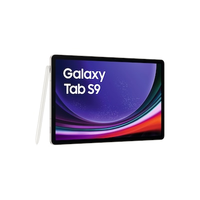 android zoll günstig Kaufen-Samsung GALAXY Tab S9 X710N WiFi 256GB beige Android 13.0 Tablet. Samsung GALAXY Tab S9 X710N WiFi 256GB beige Android 13.0 Tablet <![CDATA[• 27,8 cm (11,0 Zoll) WQXGA Display mit 2560 x 1600 Pixeln • 3,36 GHz Qualcomm-Snapdragon 8 Gen 2 (SM8550) Octa