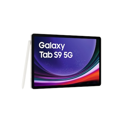 Samsung GALAXY Tab S9 X716B 5G 256GB beige Android 13.0 Tablet