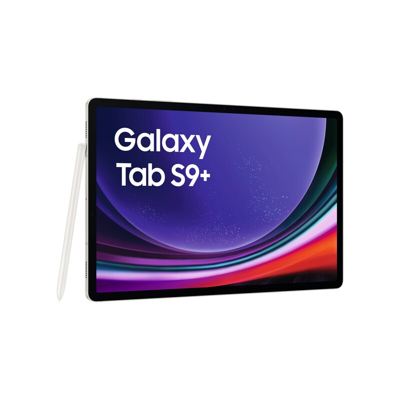 Samsung GALAXY Tab S9+ X810N WiFi 512GB beige Android 13.0 Tablet