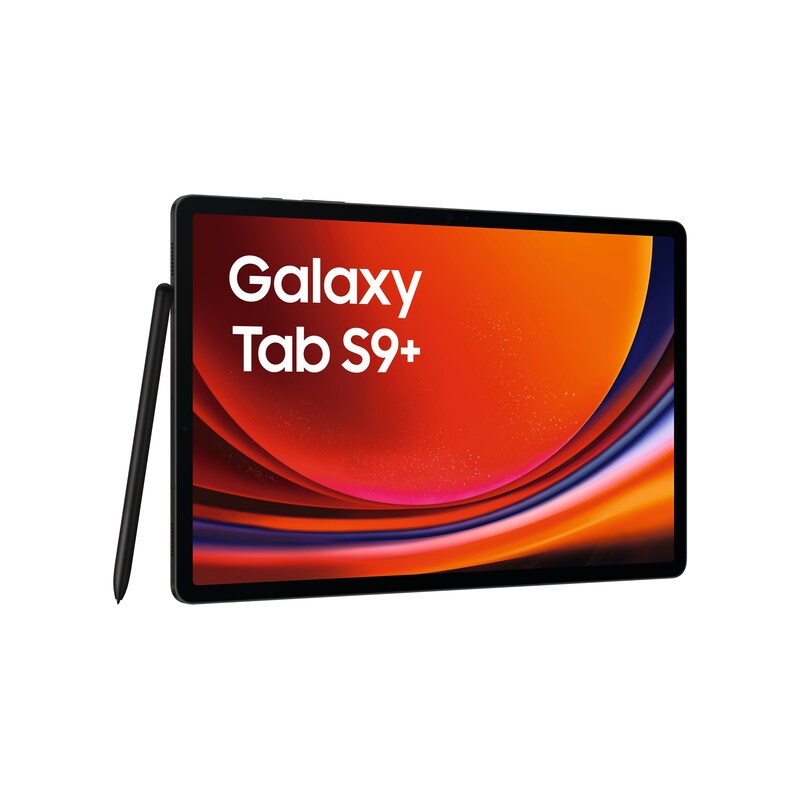 Samsung GALAXY Tab S9+ X810N WiFi 512GB graphite Android 13.0 Tablet