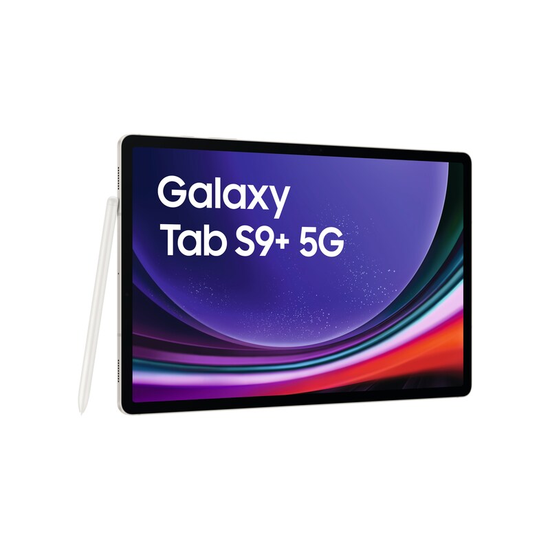 Samsung GALAXY Tab S9+ X816B 5G 512GB beige Android 13.0 Tablet