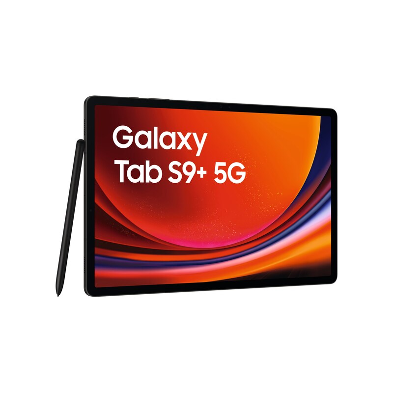 Samsung GALAXY Tab S9+ X816B 5G 512GB graphite Android 13.0 Tablet