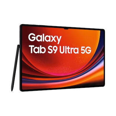 18 Zoll  günstig Kaufen-Samsung GALAXY Tab S9 Ultra X916B 5G 256GB graphite Android 13.0 Tablet. Samsung GALAXY Tab S9 Ultra X916B 5G 256GB graphite Android 13.0 Tablet <![CDATA[• 37,0 cm (14,6 Zoll) WQXGA+ Display mit 2960 x 1848 Pixeln • 3,36 GHz Qualcomm-Snapdragon 8 Gen 