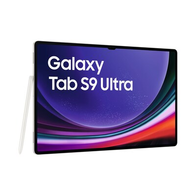 18 Zoll  günstig Kaufen-Samsung GALAXY Tab S9 Ultra X910N WiFi 512GB beige Android 13.0 Tablet. Samsung GALAXY Tab S9 Ultra X910N WiFi 512GB beige Android 13.0 Tablet <![CDATA[• 37,0 cm (14,6 Zoll) WQXGA+ Display mit 2960 x 1848 Pixeln • 3,36 GHz Qualcomm-Snapdragon 8 Gen 2 