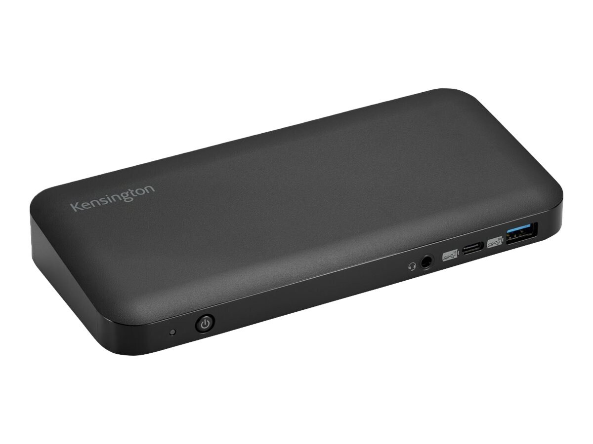 Kensington SD4845P USB-C Docking Station Triple 4K 85W PD Win