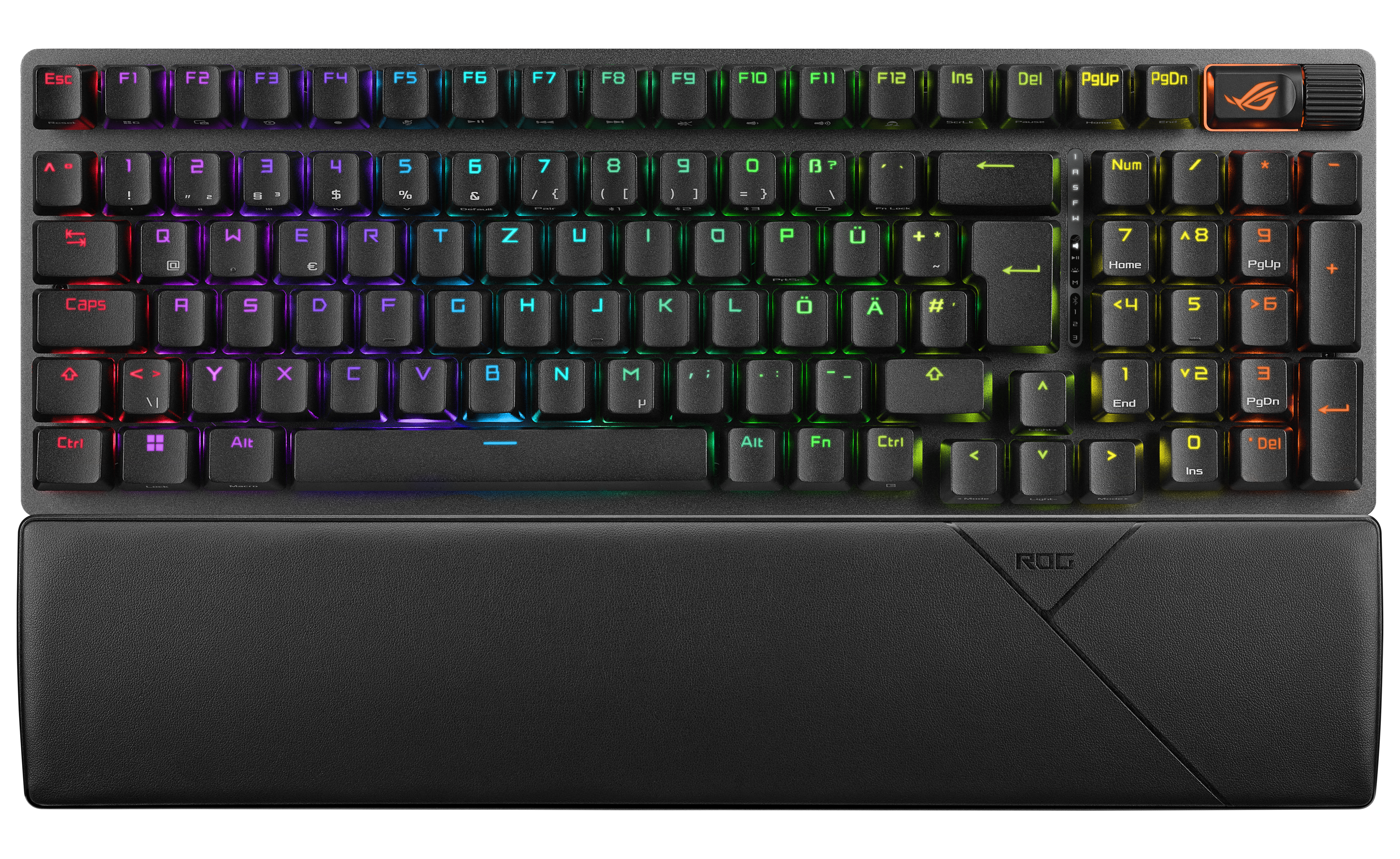 ASUS ROG Strix Scope II 96 - Kabellose Gaming Tastatur