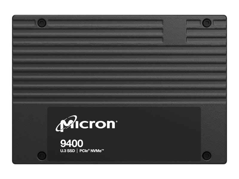 Micron 9400 PRO NVMe U.3 SSD 7,68TB 3D NAND TLC 2,5zoll