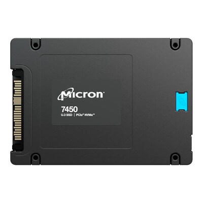 PRO X günstig Kaufen-Micron 7450 PRO NVMe U.3 SSD 1,92TB 3D NAND TLC 2,5 zoll. Micron 7450 PRO NVMe U.3 SSD 1,92TB 3D NAND TLC 2,5 zoll <![CDATA[• 1,92 TB - 15 mm Bauhöhe • 2,5 Zoll, PCIe 4.0 • Maximale Lese-/Schreibgeschwindigkeit: 6.800 MB/s / 2700 MB/s • Enterpris