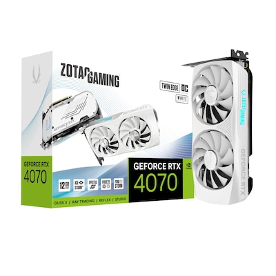 Mit 6 günstig Kaufen-ZOTAC GAMING GeForce RTX 4070 TwinEdge OC White12GB GDDR6X Grafikkarte DP/HDMI. ZOTAC GAMING GeForce RTX 4070 TwinEdge OC White12GB GDDR6X Grafikkarte DP/HDMI <![CDATA[• GeForce RTX 4070, Ada Lovelace mit DLSS 3 • 12GB GDDR6X-RAM (192bit Speicherinter