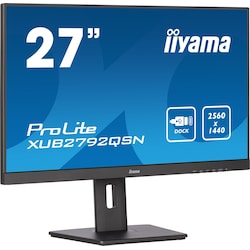 iiyama ProLite XUB2792QSN-B5 68,5cm (27&quot;) WQHD IPS LED Monitor HDMI/DP/USB-C 75H