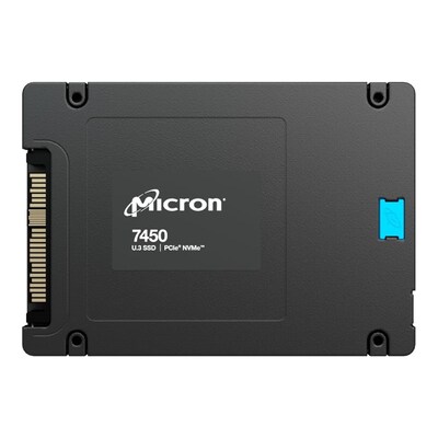 Micron 7450 PRO NVMe U.3 SSD 7,68TB 3D NAND TLC 2,5 zoll