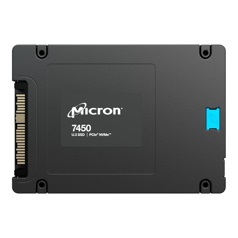 Micron 7450 PRO NVMe U.3 SSD 7,68TB 3D NAND TLC 2,5 zoll