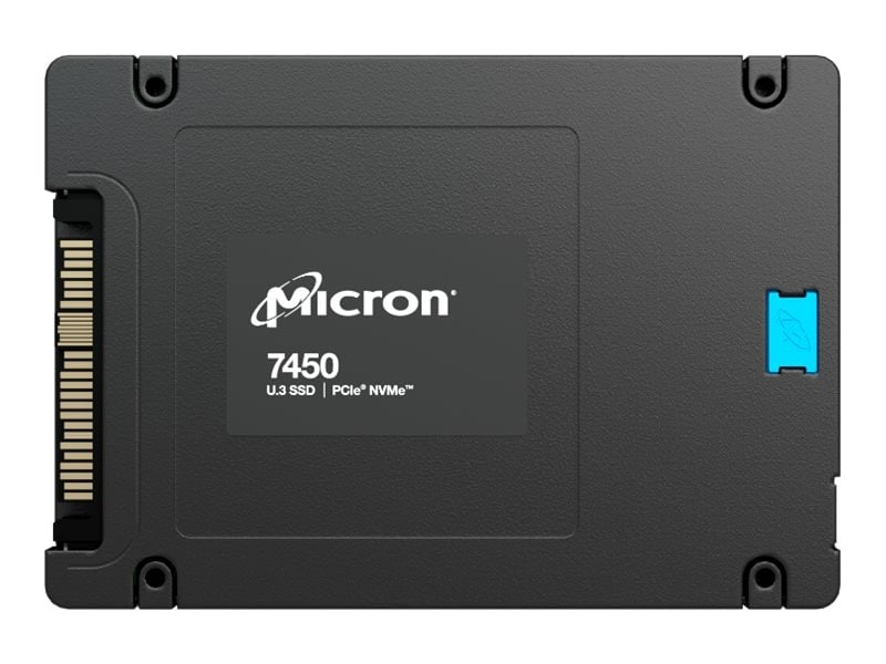 Micron 7450 PRO NVMe U.3 SSD 1,92TB 3D NAND TLC 2,5zoll