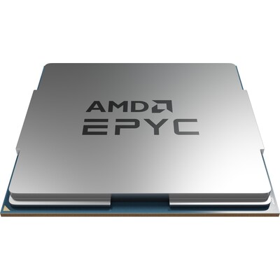 Image of AMD Epyc 9254 CPU Sockel SP5 (24x 290 GHz) 128MB L3-Cache, Tray ohne Kühler