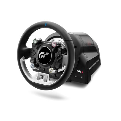 BA II günstig Kaufen-Thrustmaster Racing Wheel Base T-GT II Servo Base & Rim. Thrustmaster Racing Wheel Base T-GT II Servo Base & Rim <![CDATA[• Basis mit abnehmbaren Lenkrad • für PC, Sony PlayStation 4, Sony PlayStation 5]]>. 