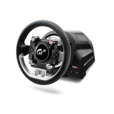 ThrustMaster günstig Kaufen-Thrustmaster Racing Wheel Base T-GT II Servo Base & Rim. Thrustmaster Racing Wheel Base T-GT II Servo Base & Rim <![CDATA[• Basis mit abnehmbaren Lenkrad • für PC, Sony PlayStation 4, Sony PlayStation 5]]>. 