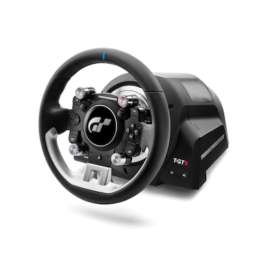 Playstation 4 günstig Kaufen-Thrustmaster Racing Wheel Base T-GT II Servo Base & Rim. Thrustmaster Racing Wheel Base T-GT II Servo Base & Rim <![CDATA[• Basis mit abnehmbaren Lenkrad • für PC, Sony PlayStation 4, Sony PlayStation 5]]>. 