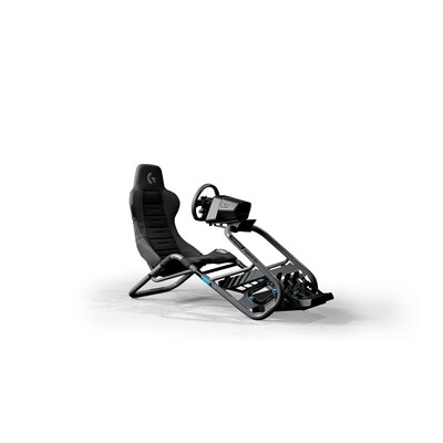 Gaming Play günstig Kaufen-PLAYSEAT® TROPHY Logitech G Edition - GAMING RACING SEAT. PLAYSEAT® TROPHY Logitech G Edition - GAMING RACING SEAT <![CDATA[• Hergestellt aus atmungsaktivem Playseat® ActiFit™-Material • Die Pedalplatte ist für maximale Bremskraft ausgel